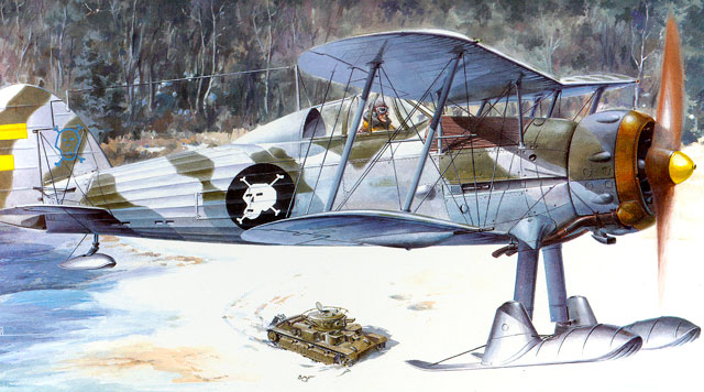 Gladiator Mk.II Review by Brett Green (Roden 1/48)